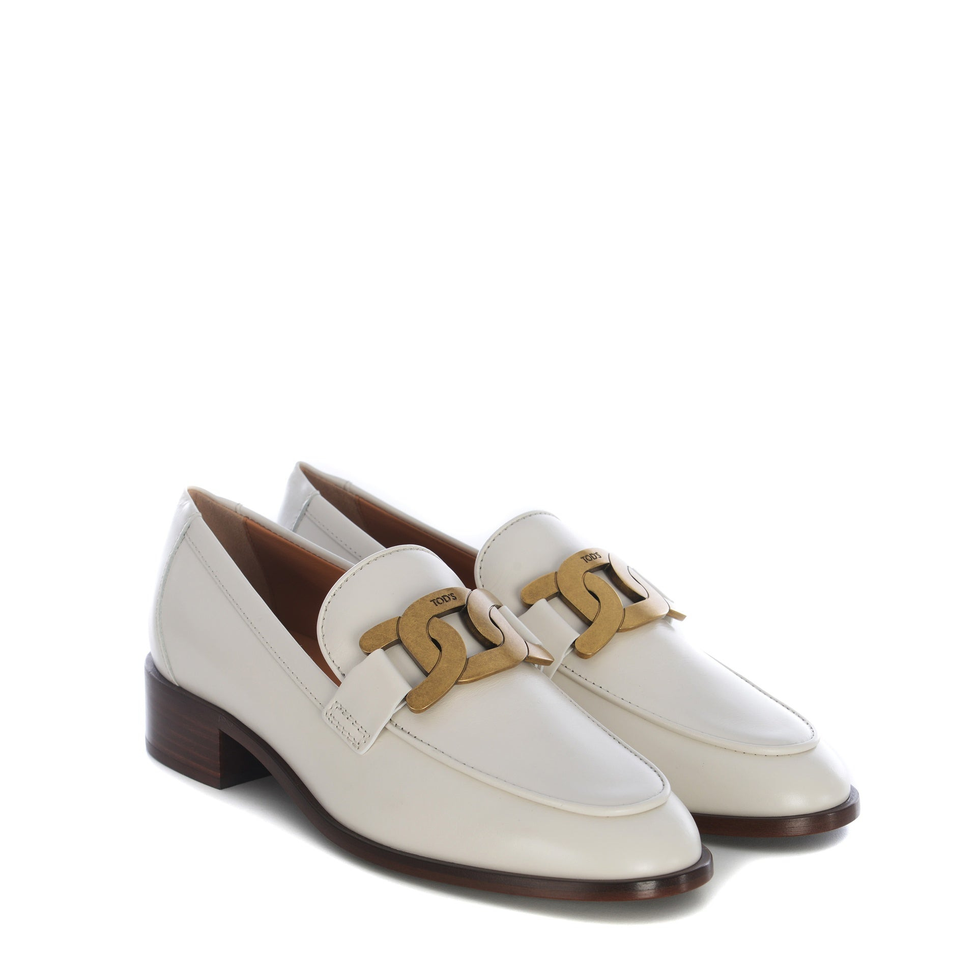 Tod's Leather Loafers Women - 2
