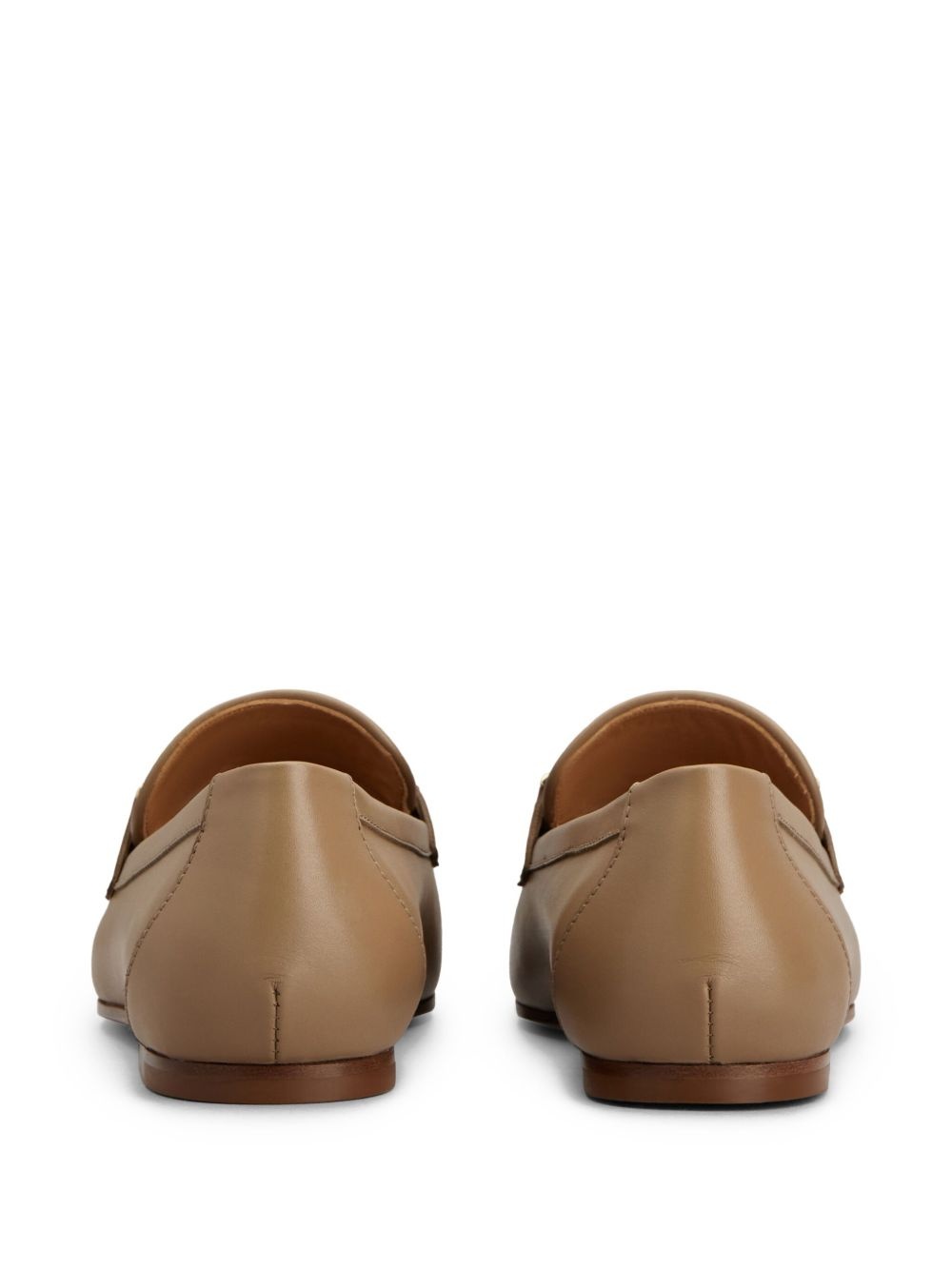 leather loafers - 3