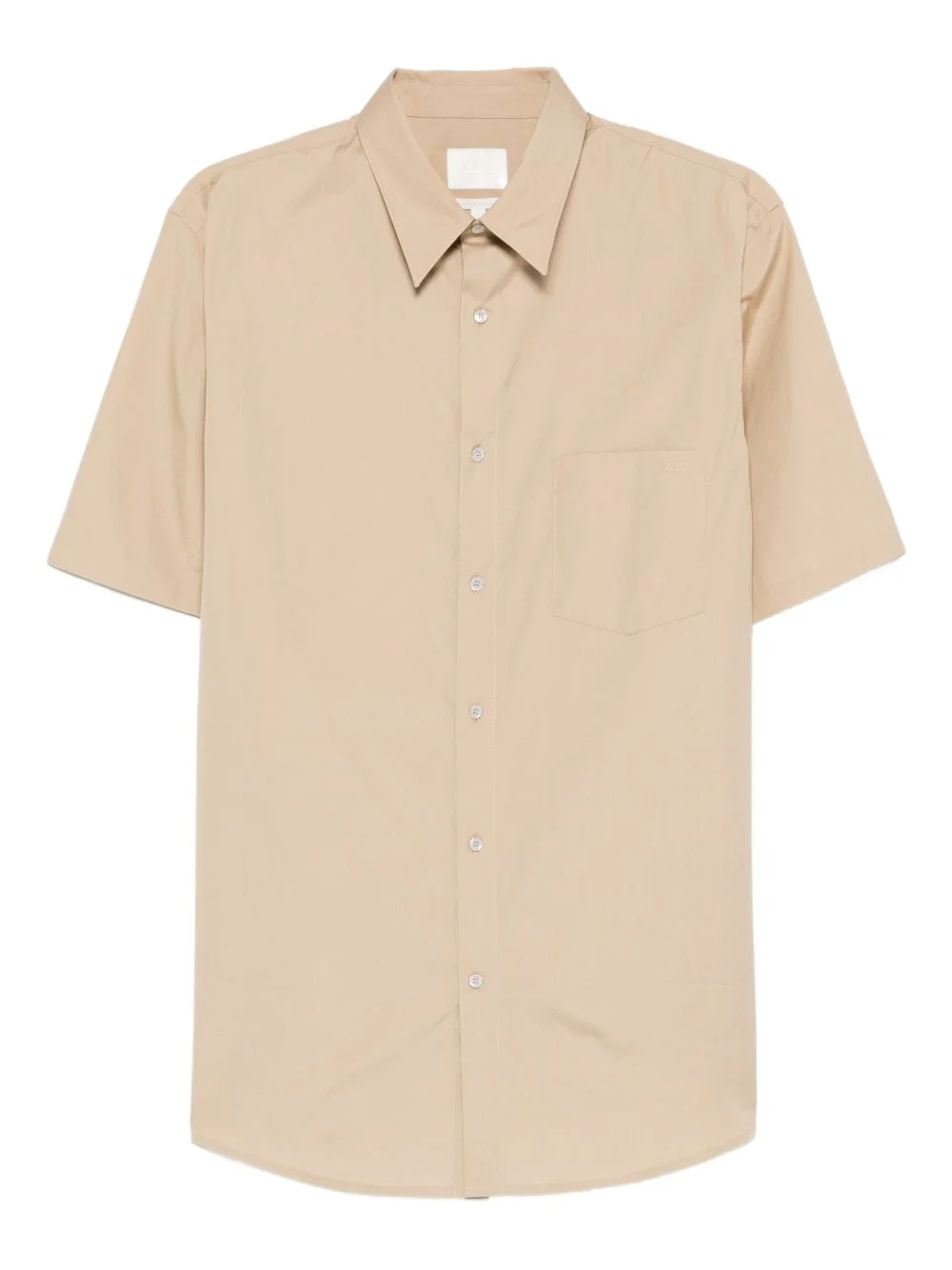 pocket short-sleeve shirt - 1
