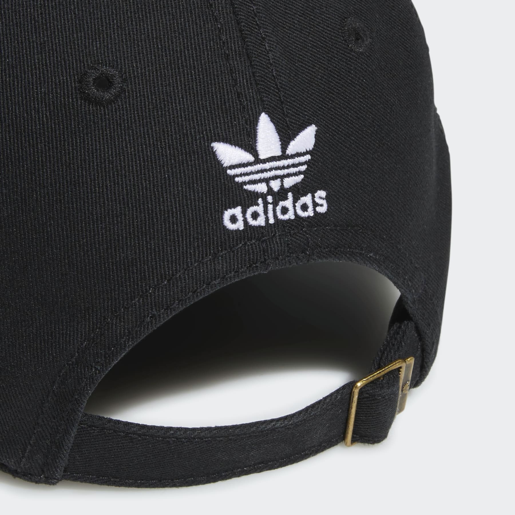 Relaxed Strap-Back Hat - 6