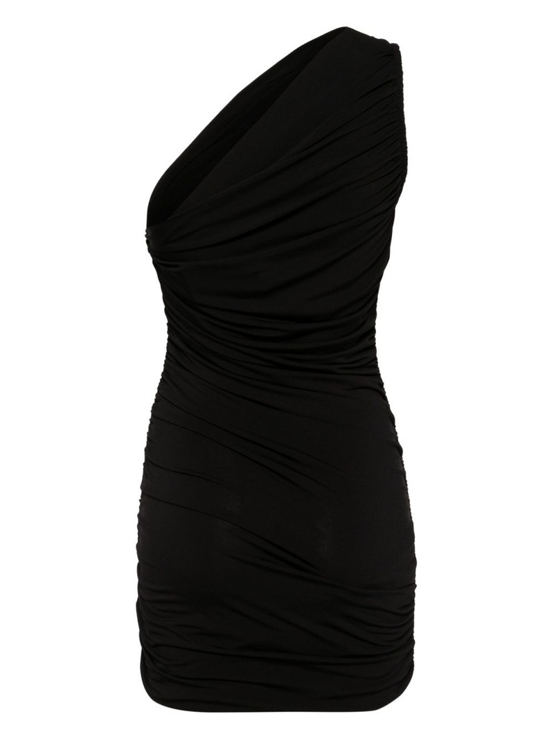 MICHAEL KORS one shoulder mini dress outlook