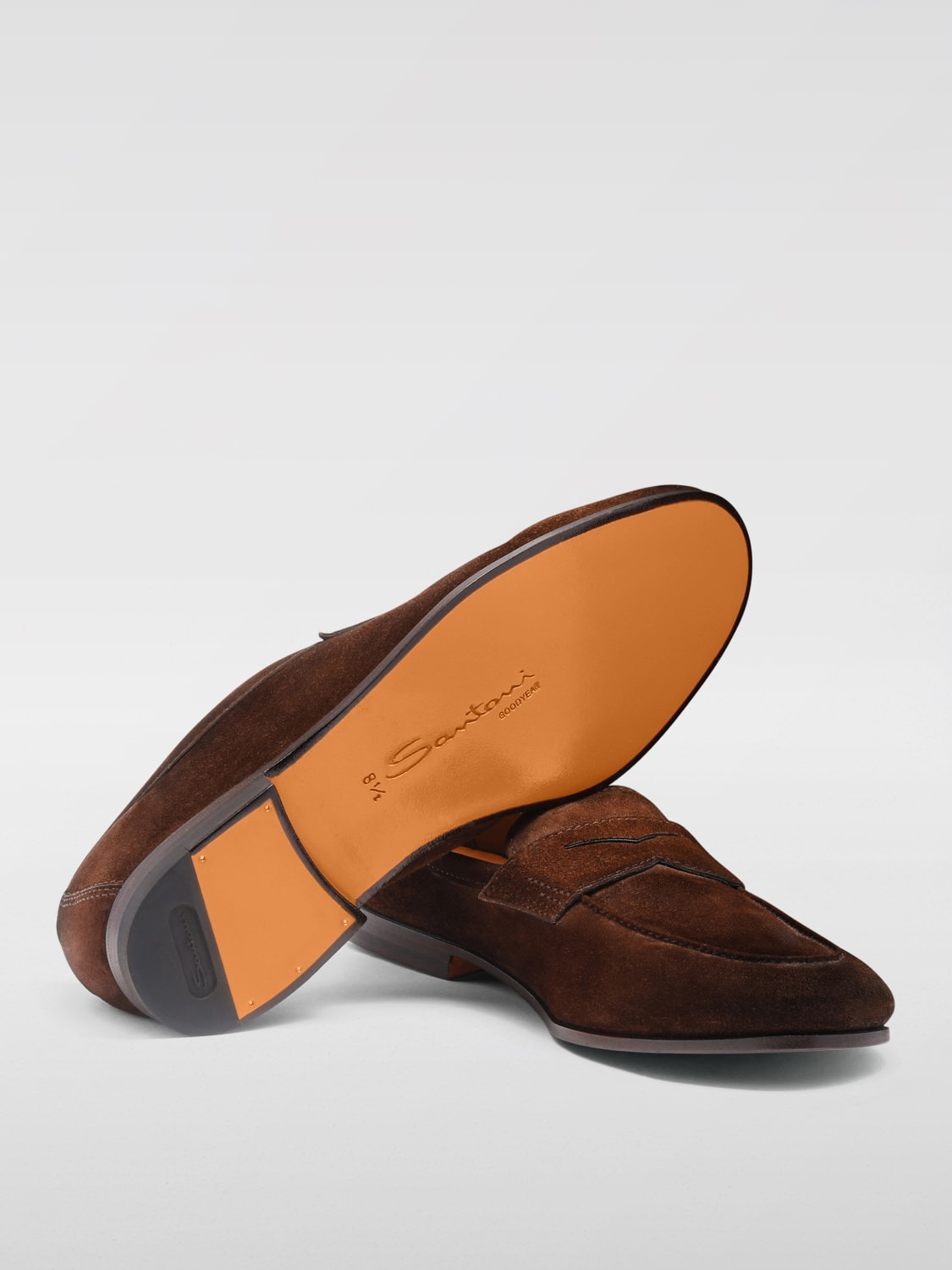 Loafers men Santoni - 5