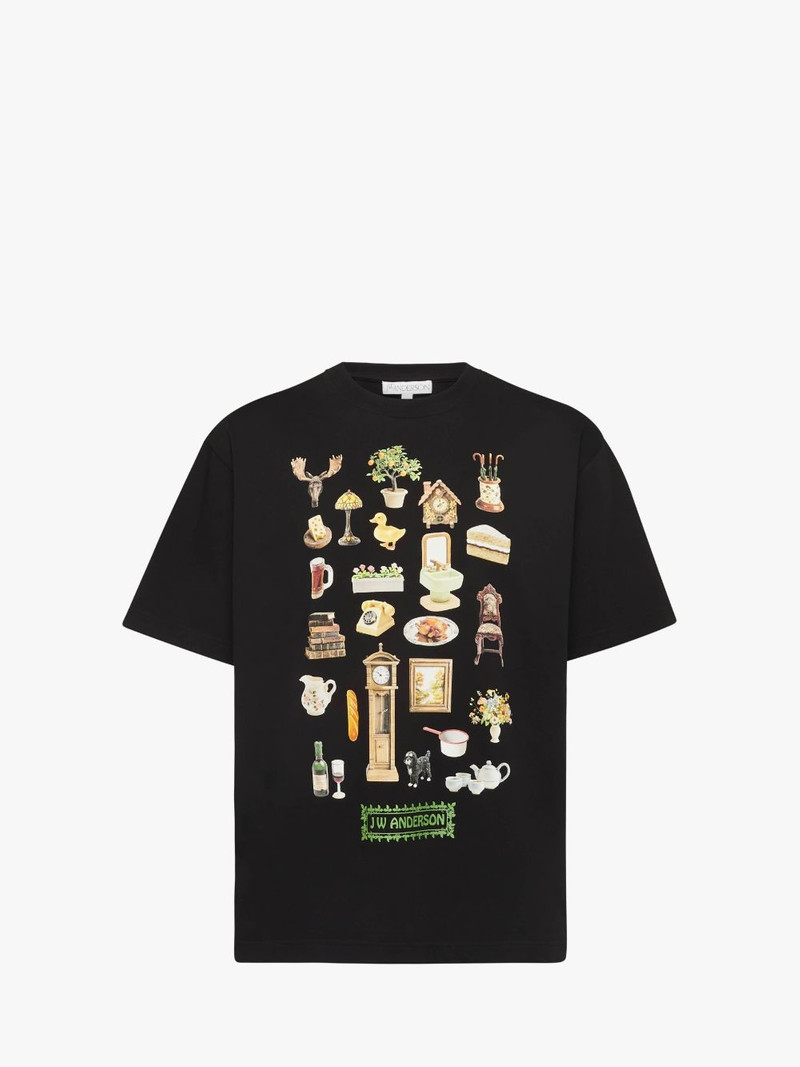 DIORAMA PRINTED T-SHIRT 1
