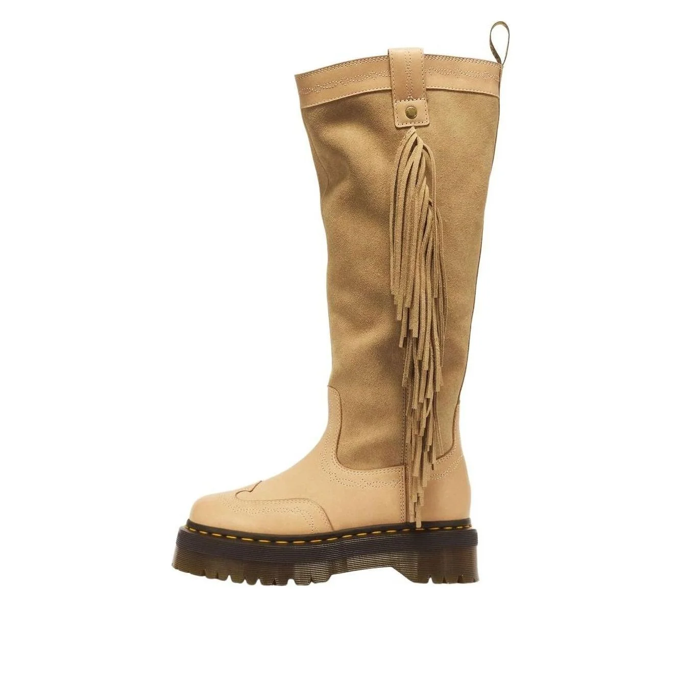 Dr. Martens Desert Rodeo Quad Hi Boot 'Savannah Tan' 43562200 - 1
