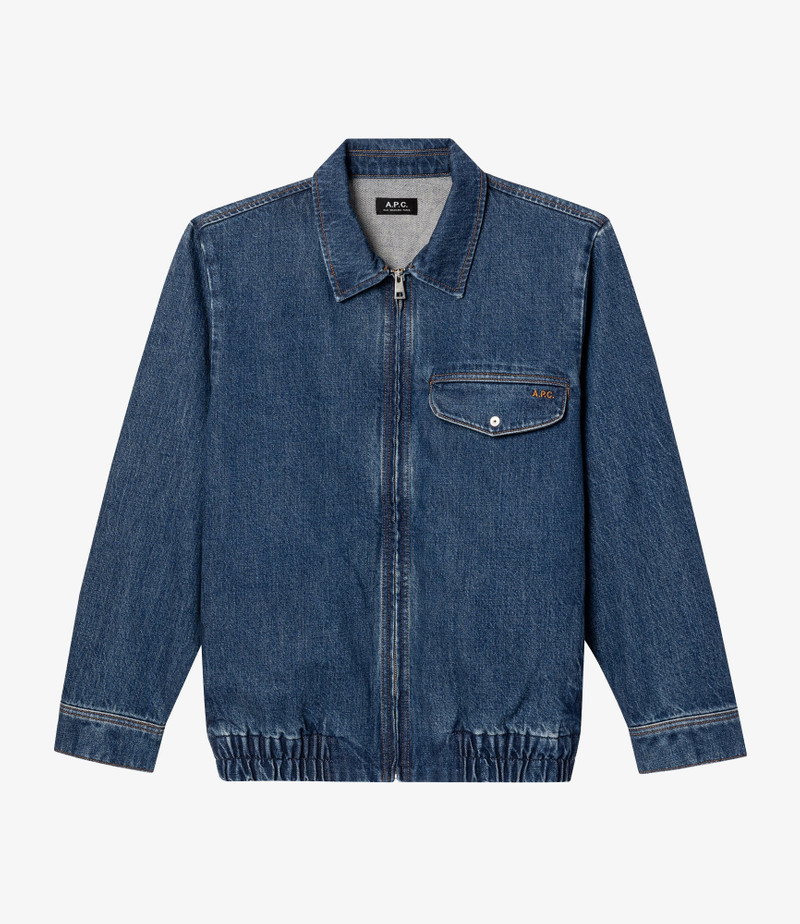 FABRIZIO ZIPPÉ JACKET 1