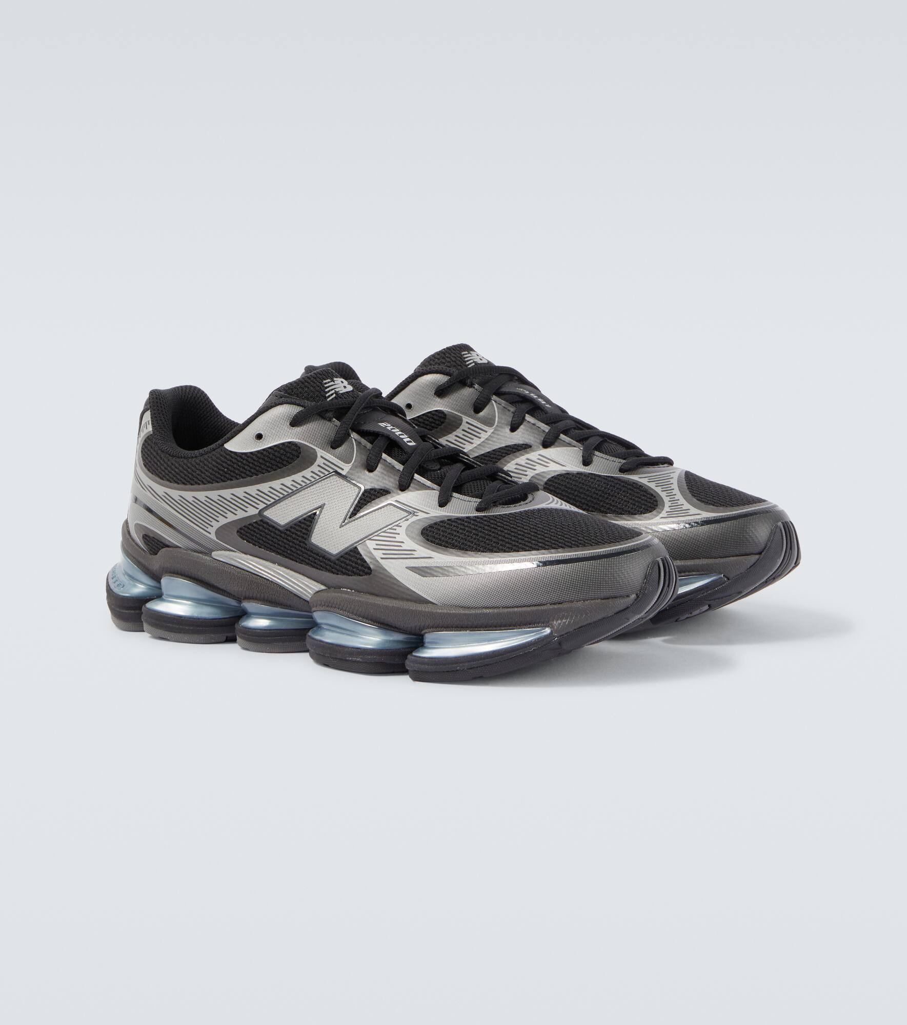 Absorb 2000 mesh sneakers - 5