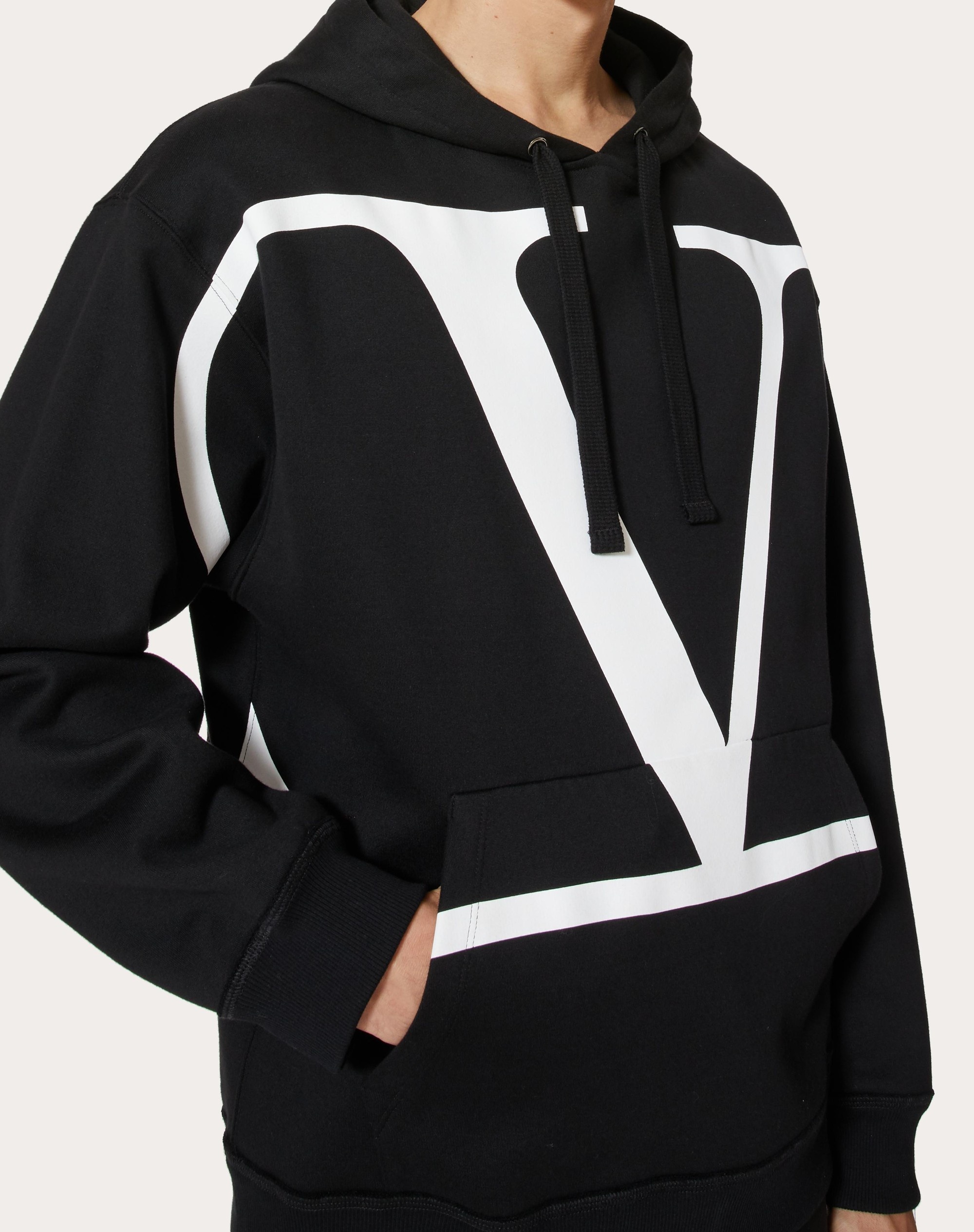 VLOGO SIGNATURE HOODED SWEATSHIRT - 2