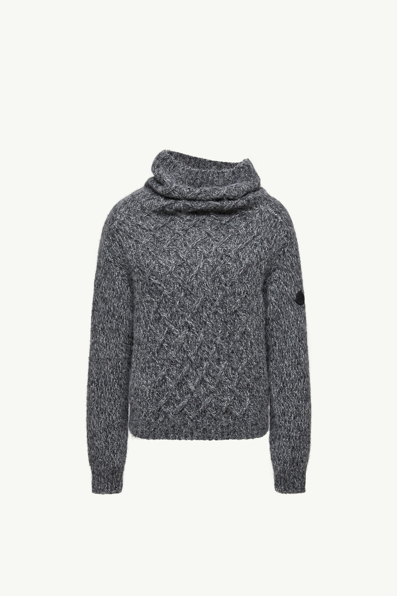 Alpaca Blend Turtleneck Sweater 1