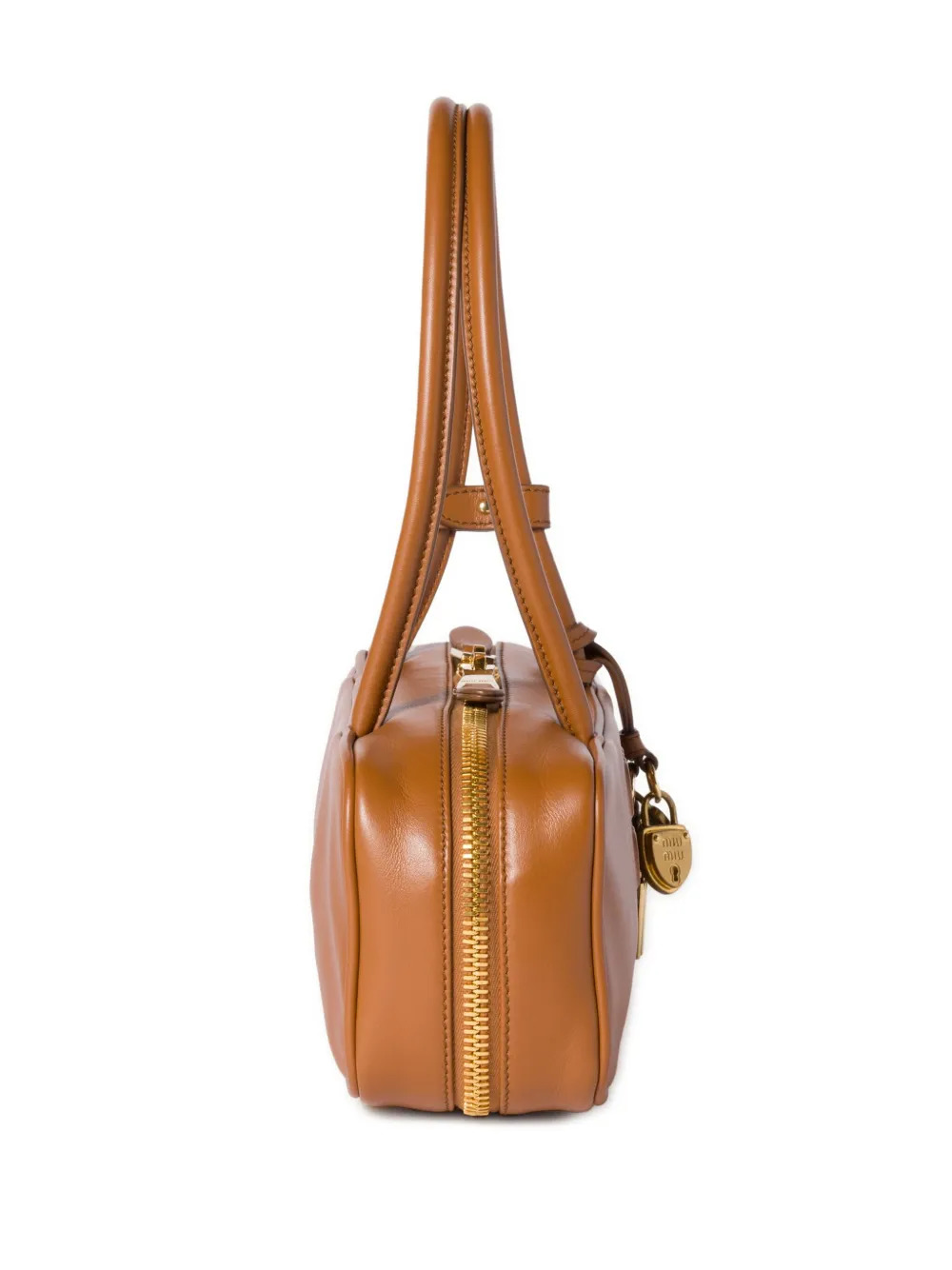MIU MIU - Women Small Leather Beau Bag - 5