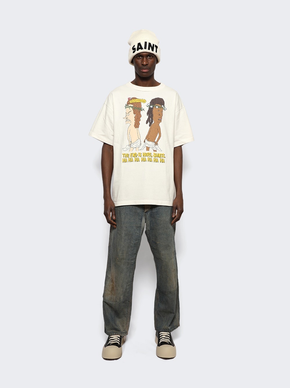 Short-sleeve Tee White - 2