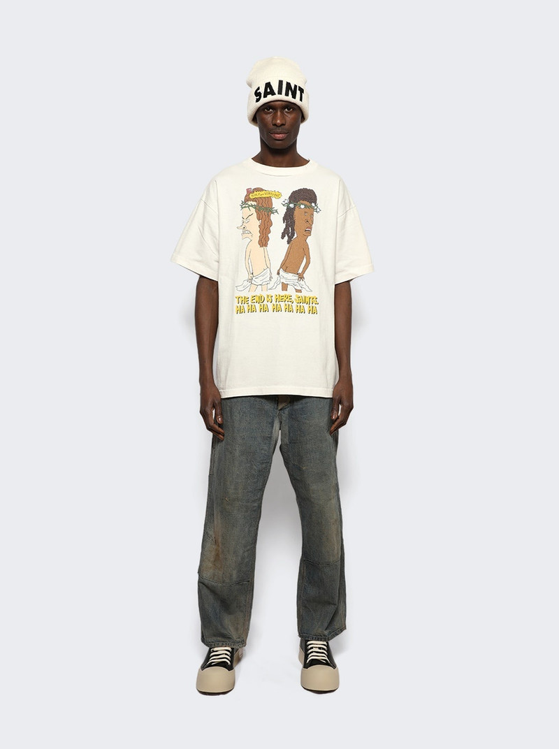 SAINT M×××××× Short-sleeve Tee White outlook