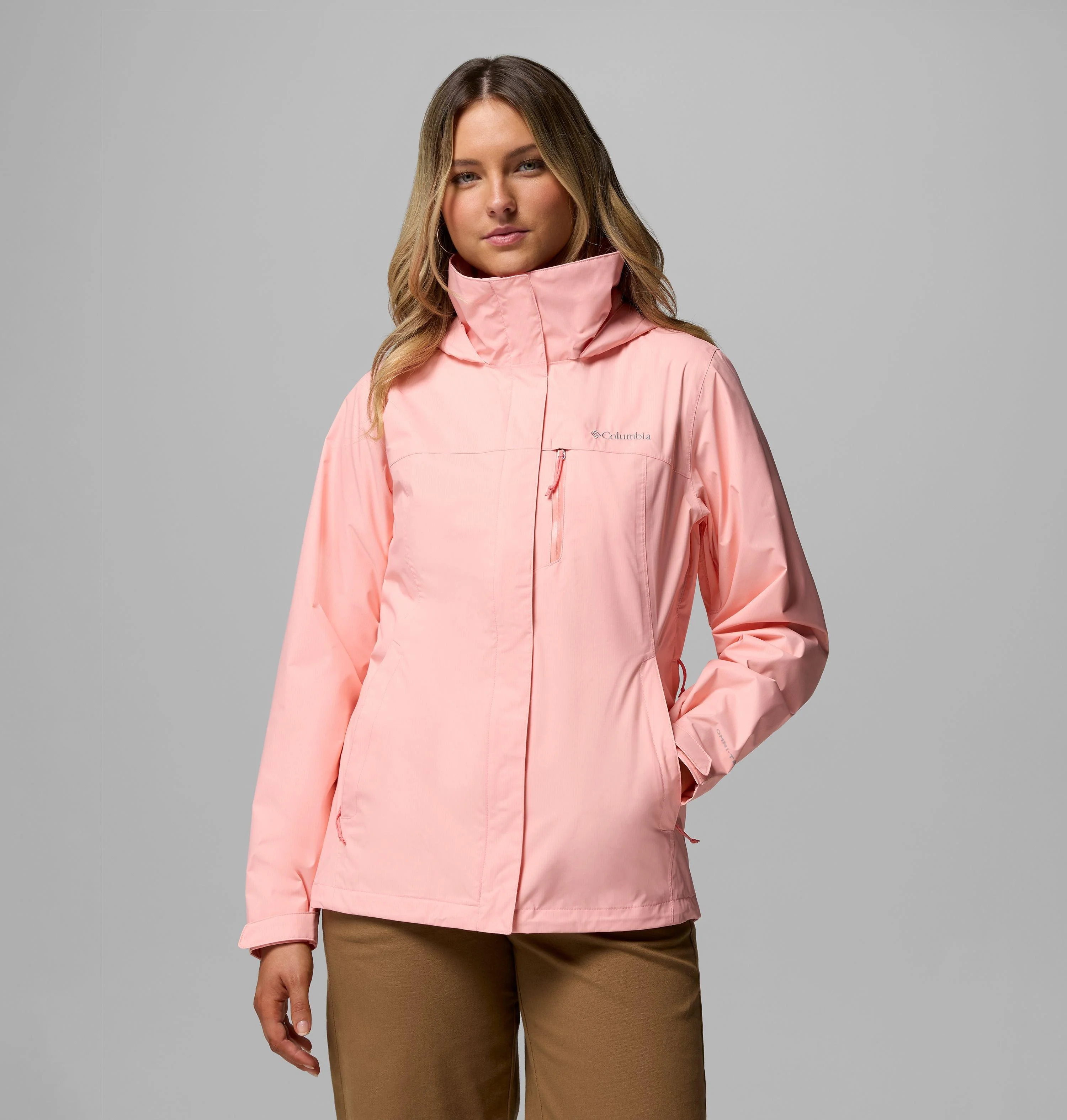 Women's Pouration II Rain Jacket - 1