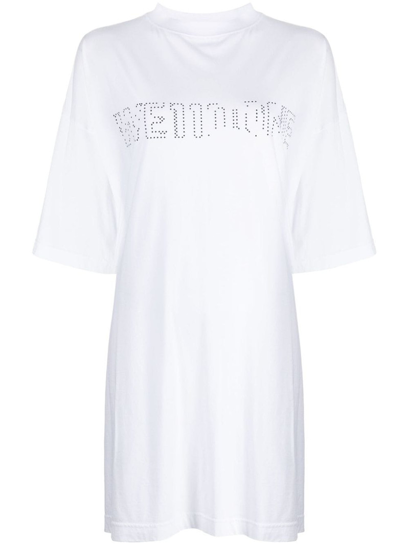 logo-embellished T-shirt 1