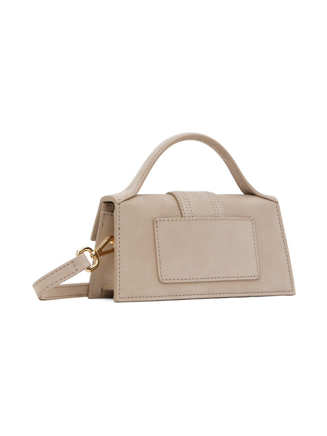 Taupe Les Classiques 'Le Bambino' Bag - 3