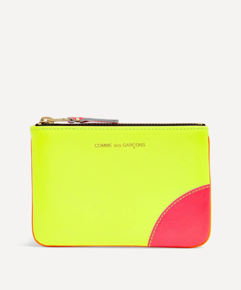 Super Fluo Leather Wallet - 1