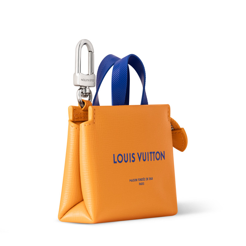 Louis Vuitton LV Mini Shopper Bag Charm outlook
