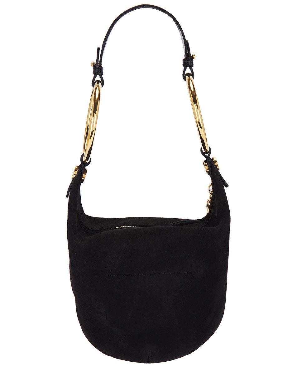 Bracelet Suede Shoulder Bag - 3