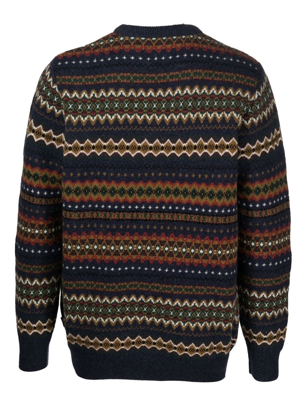 Fairisle intarsia-knit jumper - 2