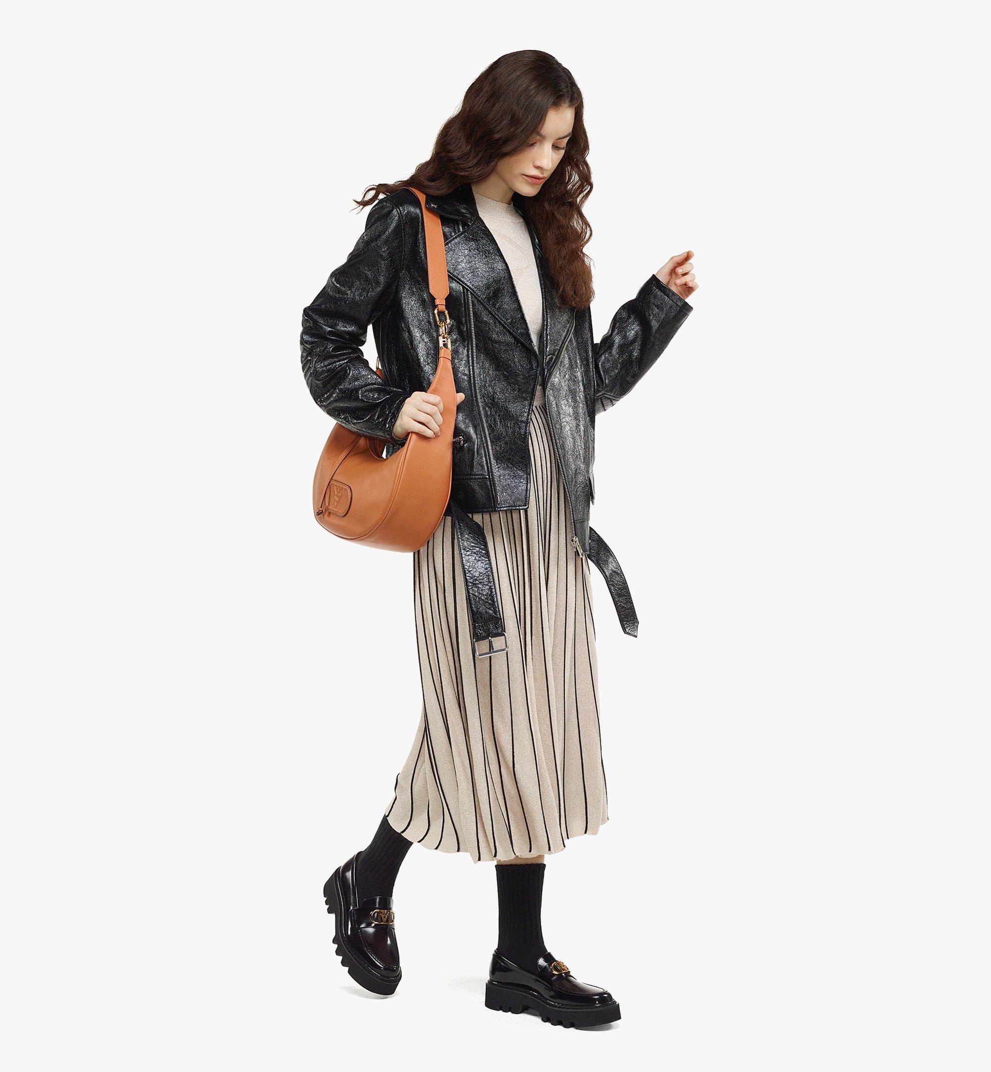 Mode Travia Hobo Bag in Spanish Nappa Leather - 2