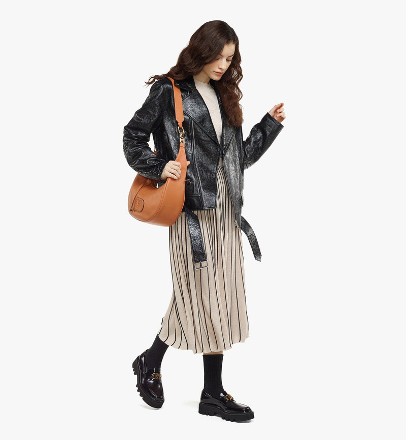 MCM Mode Travia Hobo Bag in Spanish Nappa Leather outlook