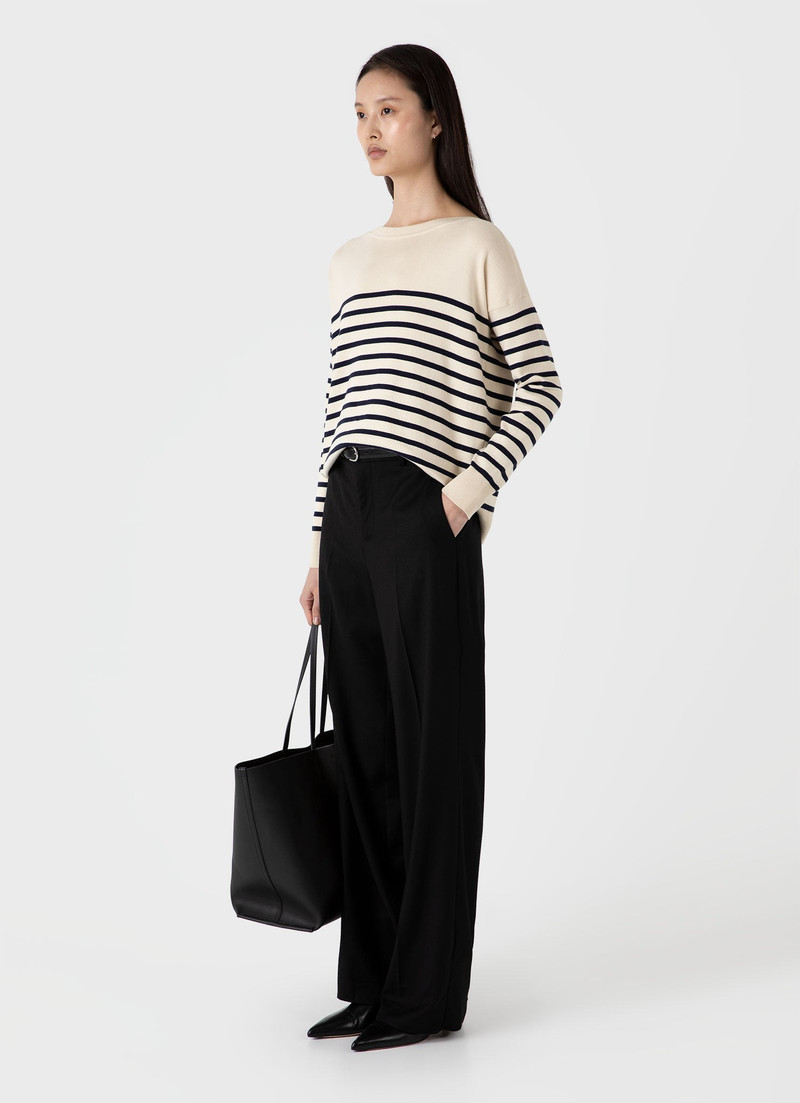 Sunspel Breton Stripe Jumper outlook