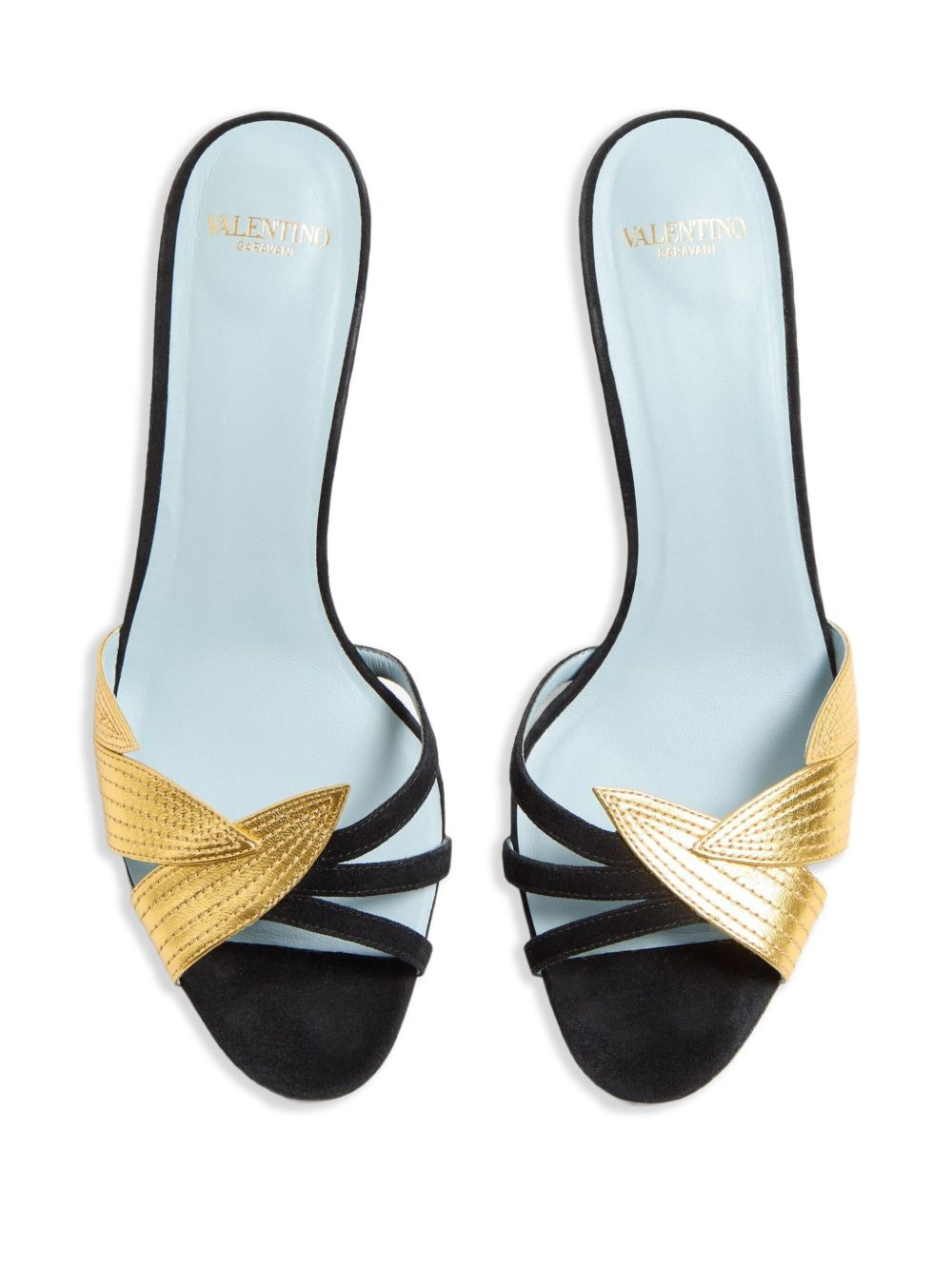 65mm Foliefoliage sandals - 4
