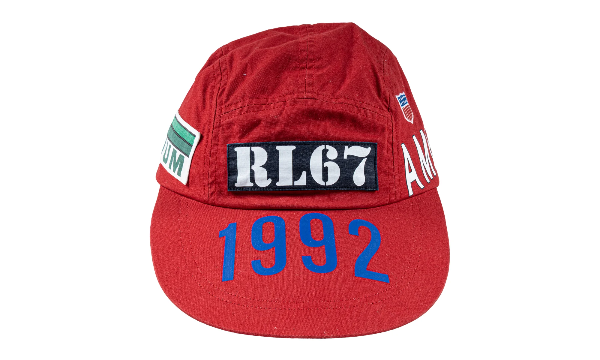 POLO STADIUM HAT "Red" 710675258001 - 1