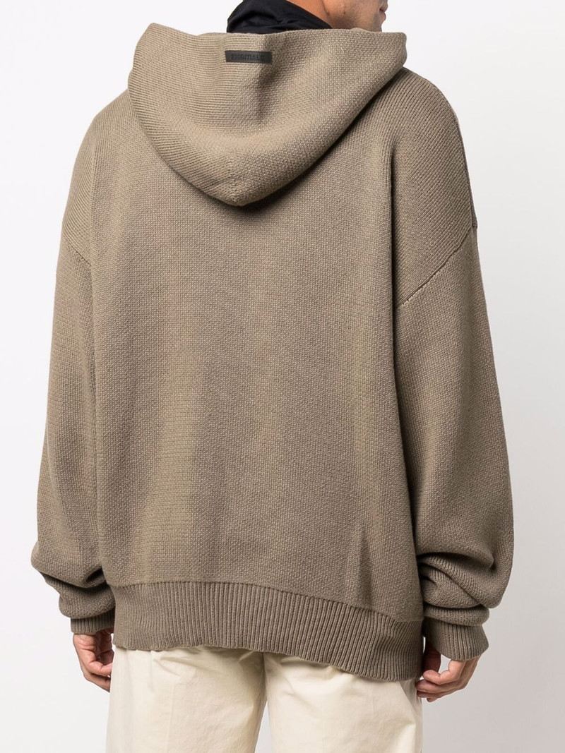 logo lettering hoodie 5