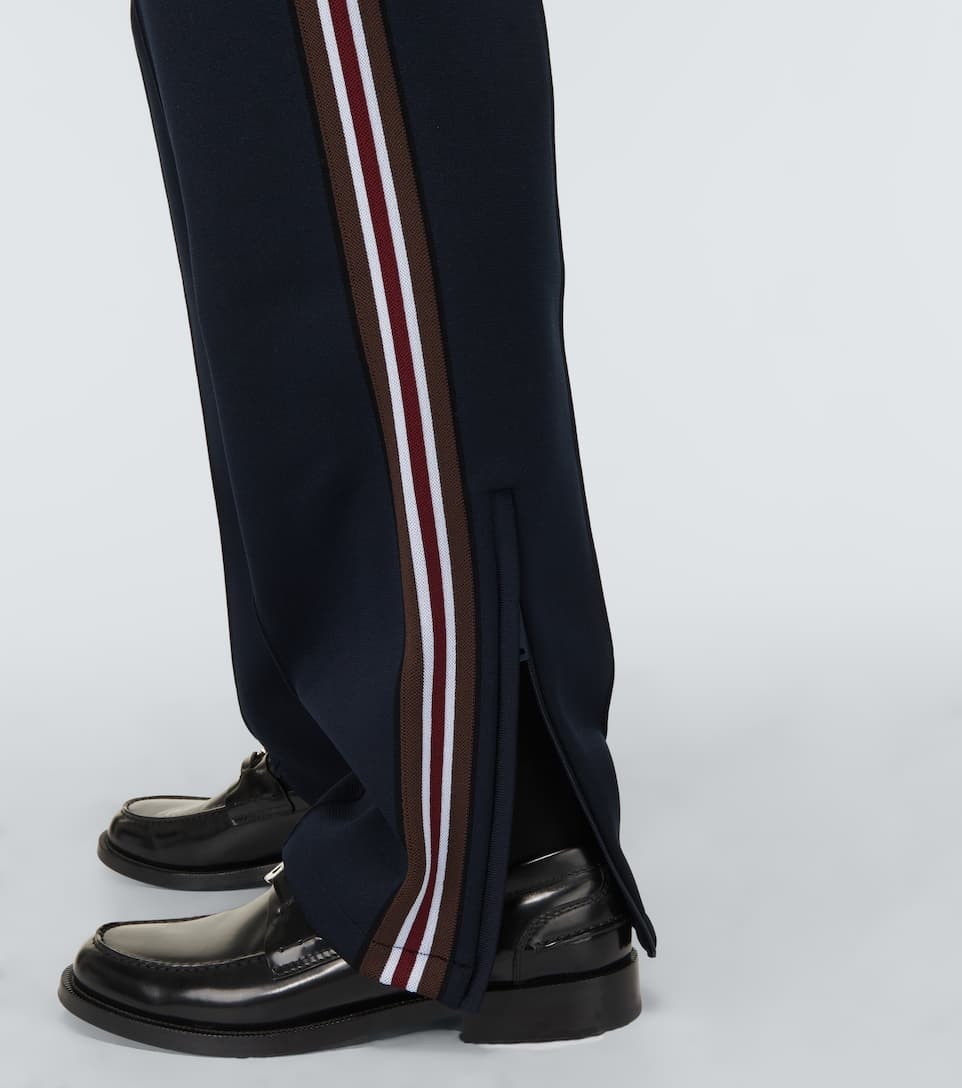 Stripe sweatpants - 6