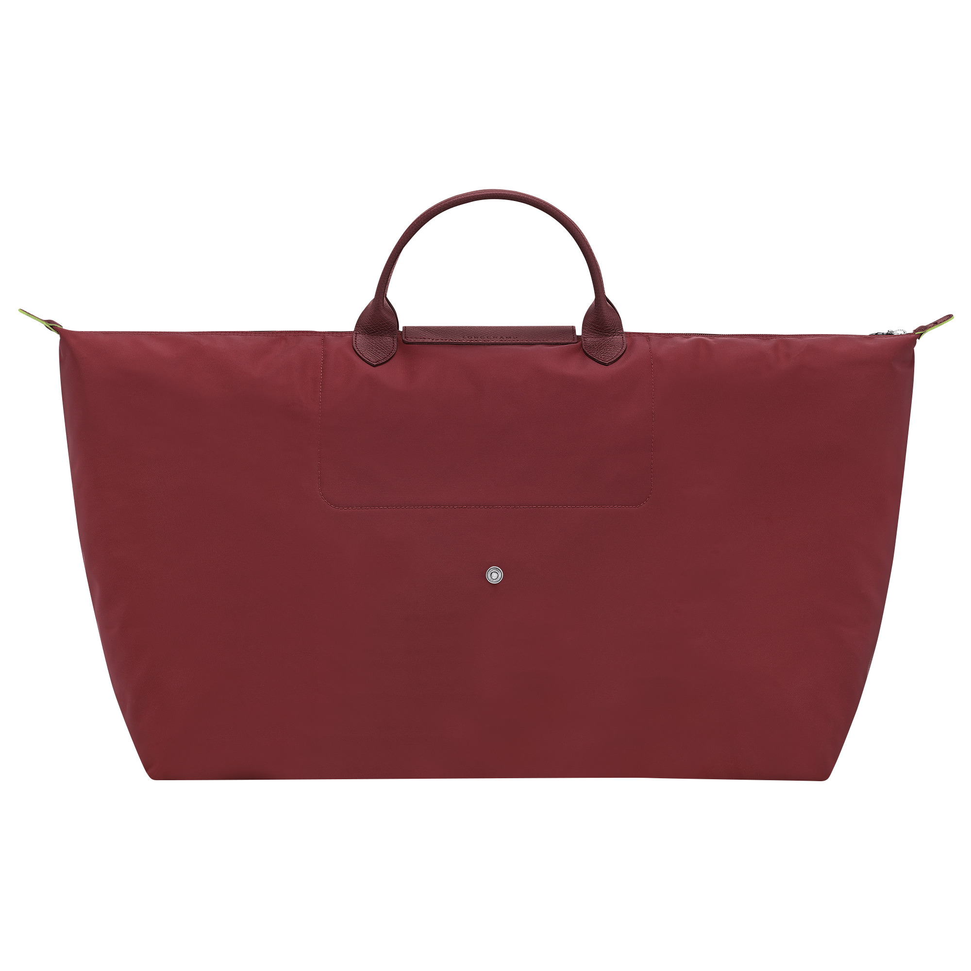 Le Pliage Green XL Travel bag Pomegranate - Recycled canvas - 4