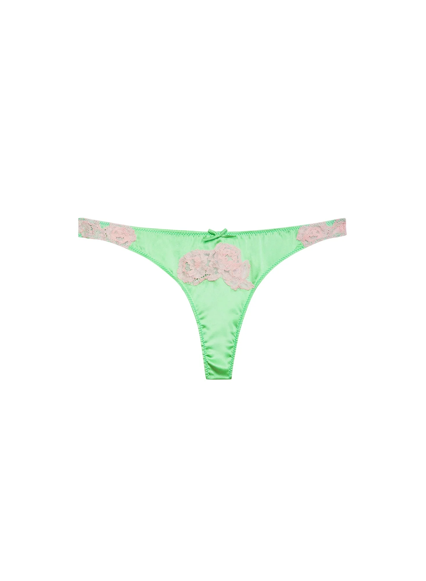 Juliet Lace Thong - 1