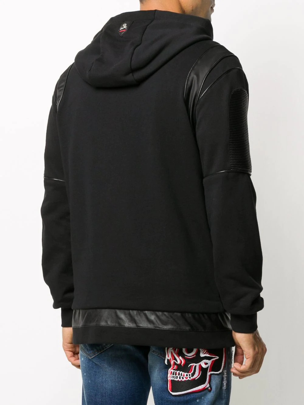 Institutional hooded cotton jacket - 4