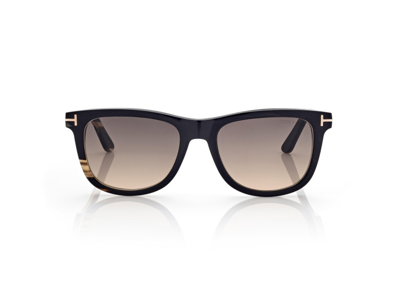 SOFT SQUARE HORN SUNGLASSES 1
