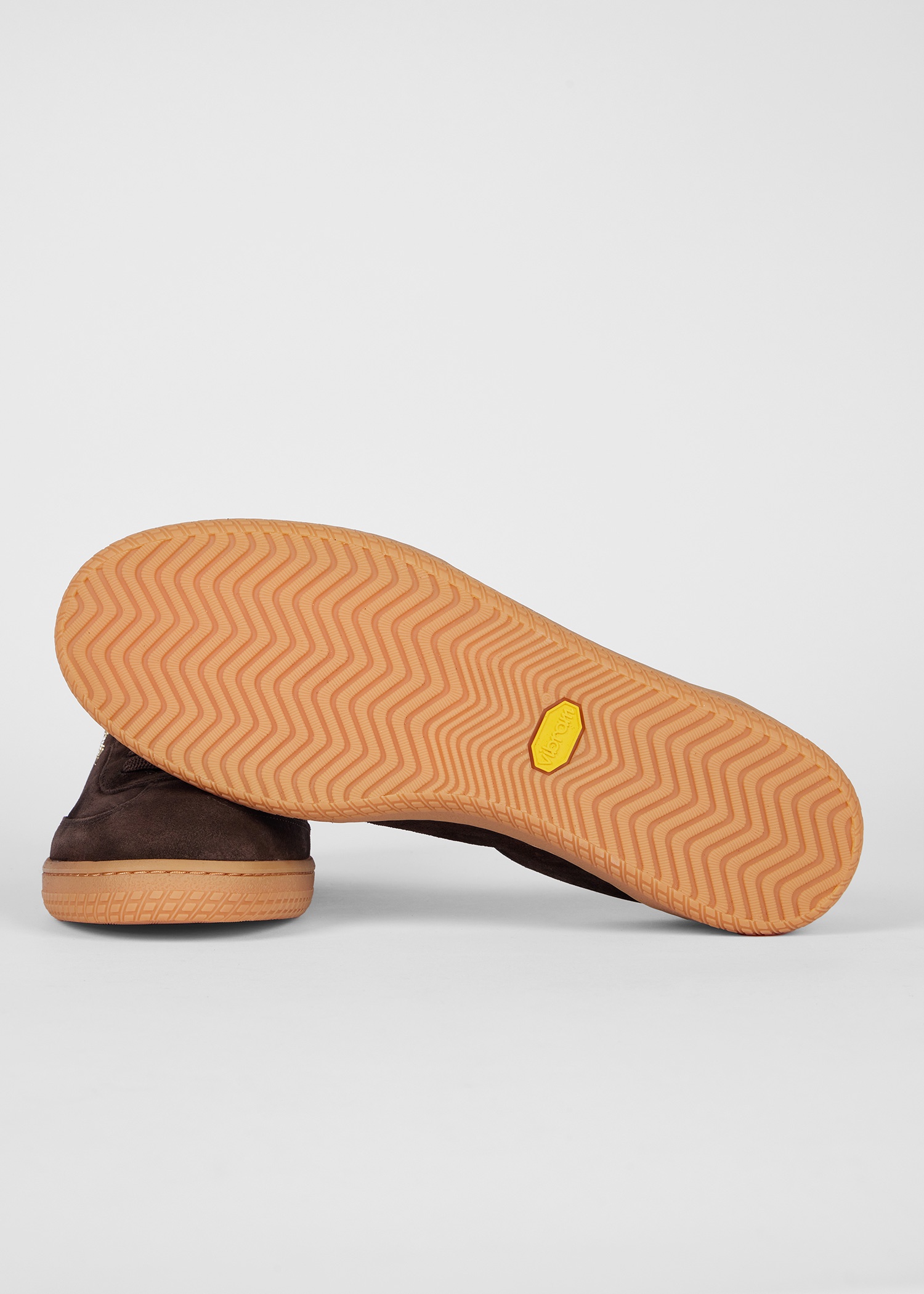 Paul Smith Dark Brown Suede 'Como' Trainers | REVERSIBLE