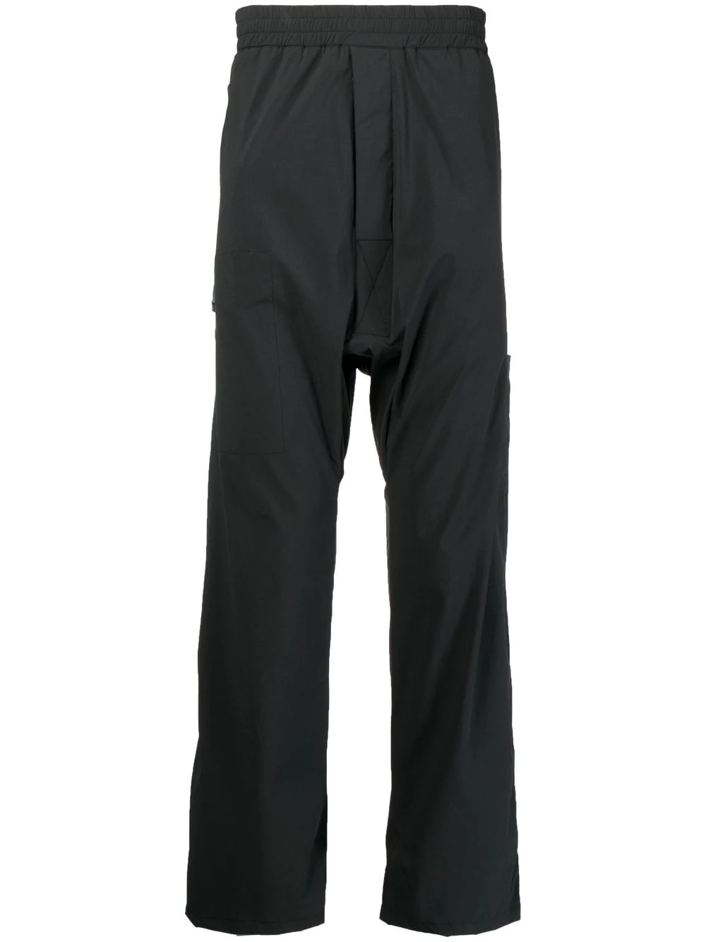 elasticated waist trousers - 1