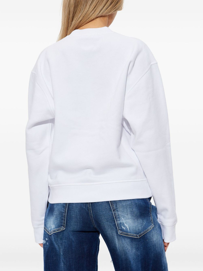 gemstone-print sweater 4