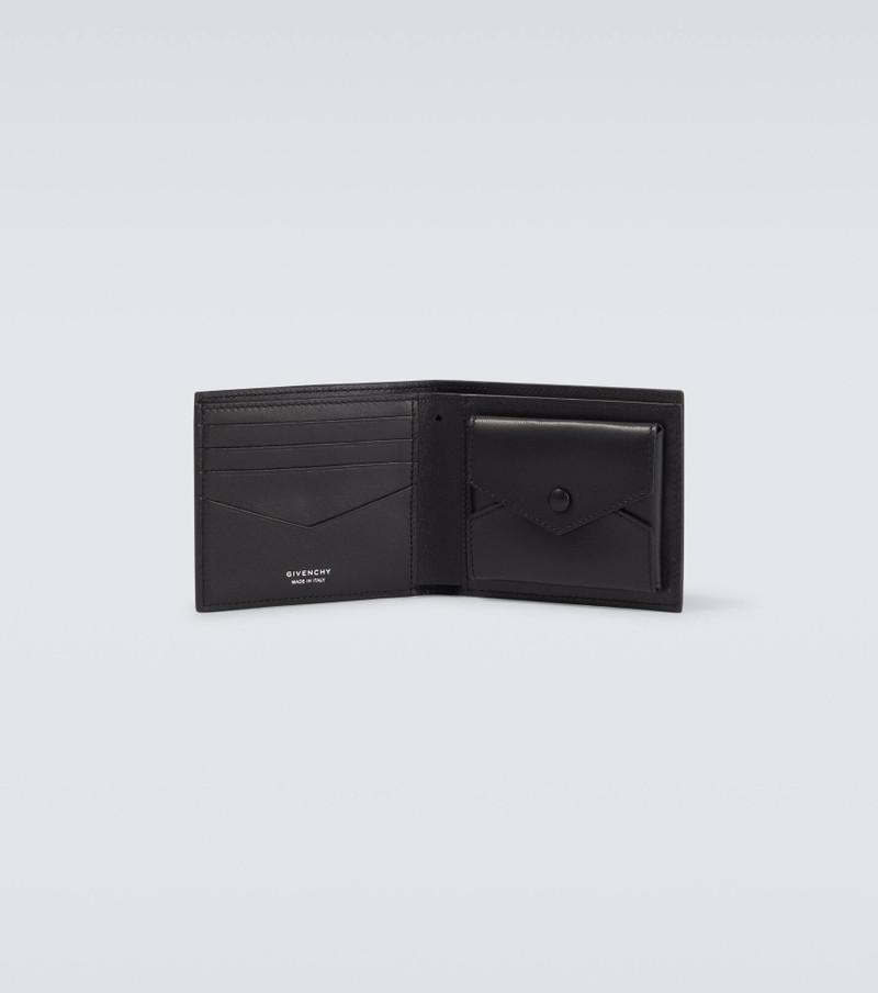Givenchy Leather bifold wallet outlook