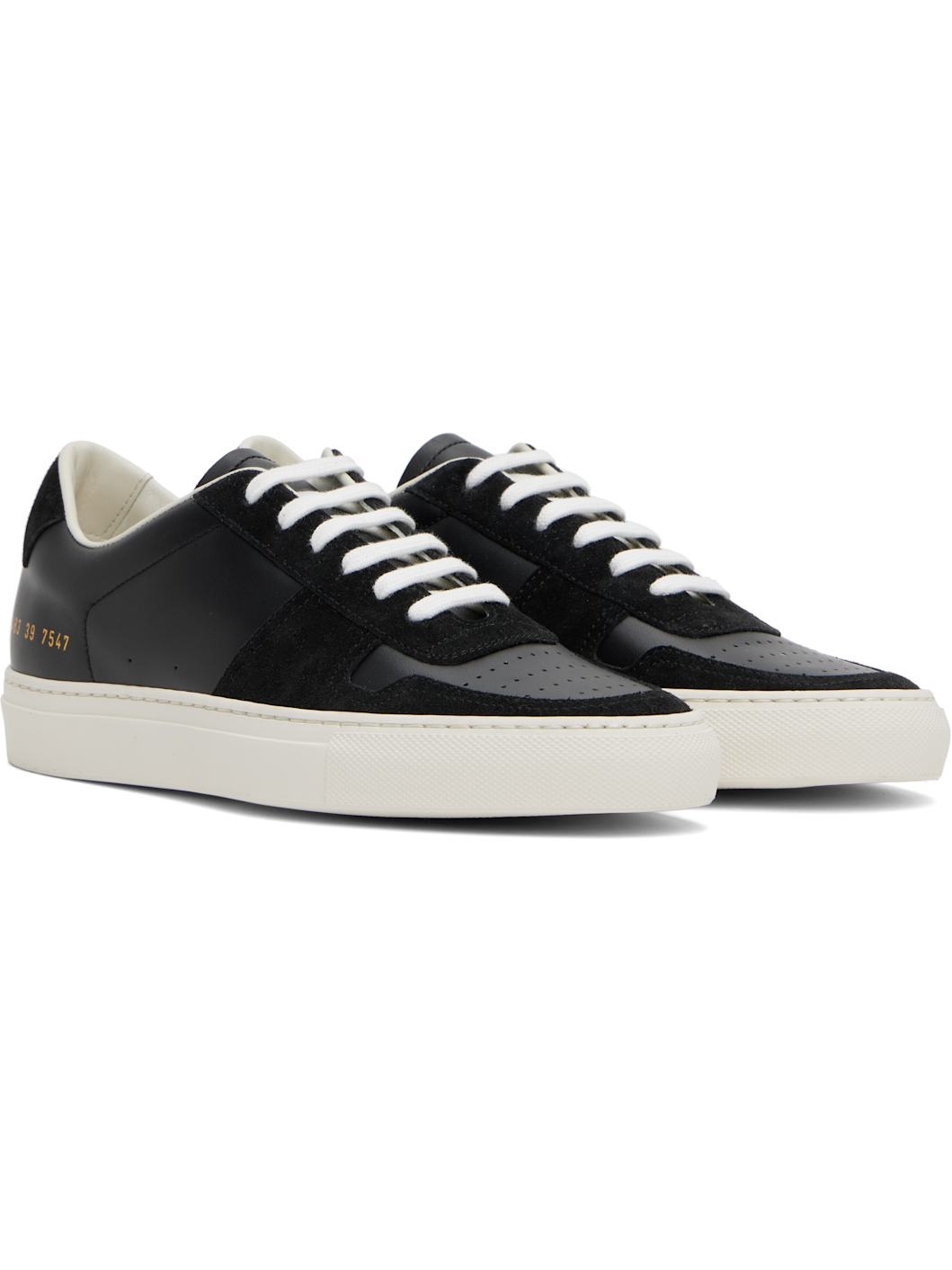 Black BBall Duo Sneakers - 4