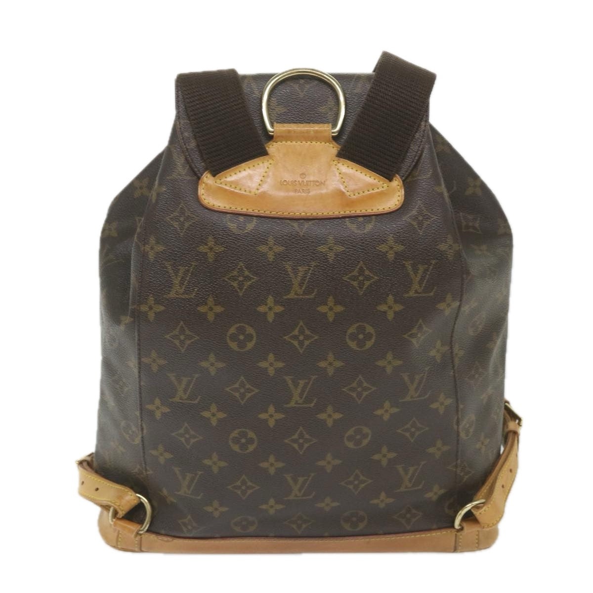 LOUIS VUITTON Monogram Montsouris GM Backpack M51135 - 2