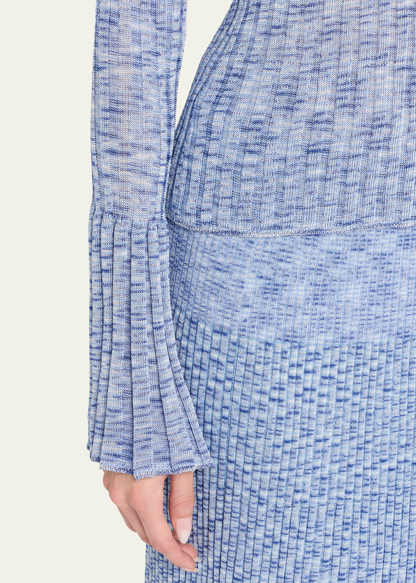 Mouline Long-Sleeve Top - 5