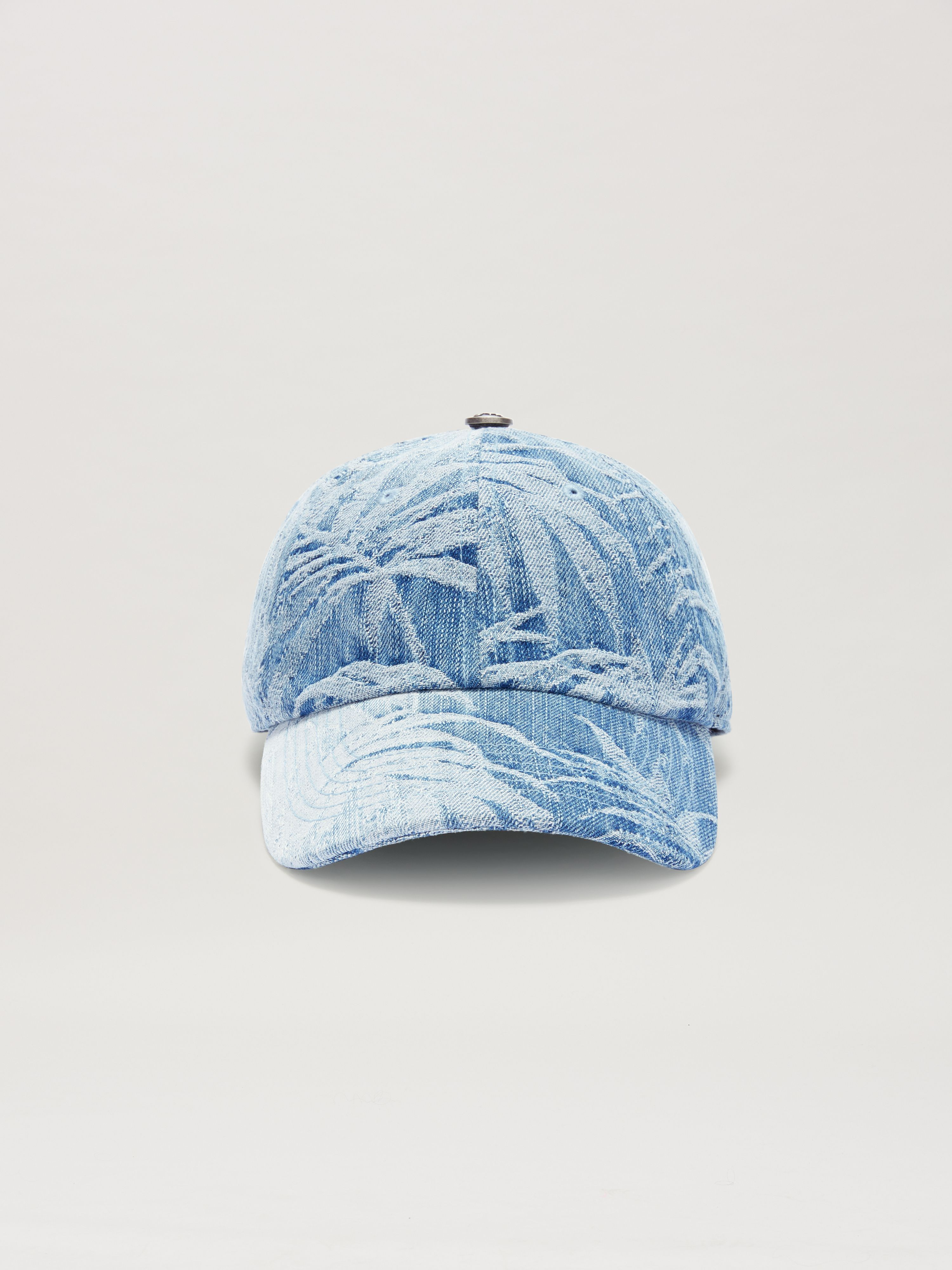 Jacquared Palms Baseball cap - 1
