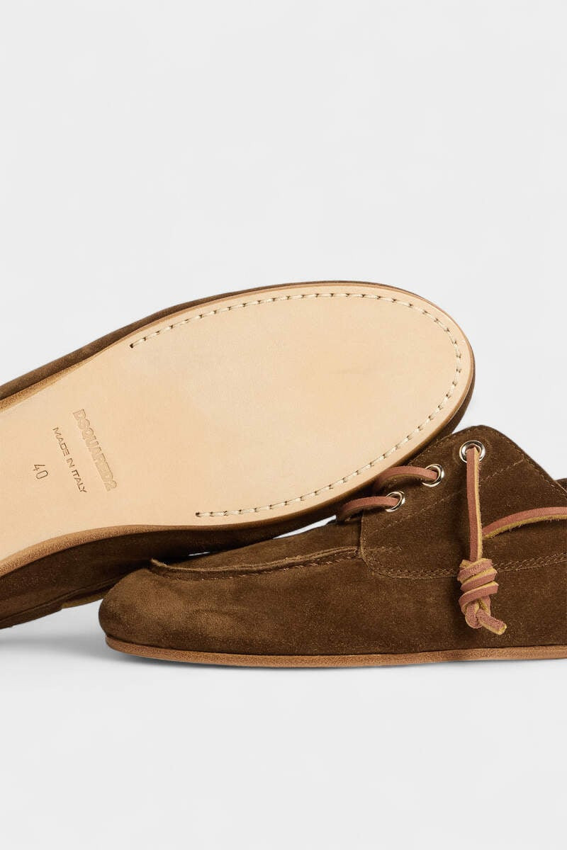 D2 COLLEGE BOAT SHOES 5