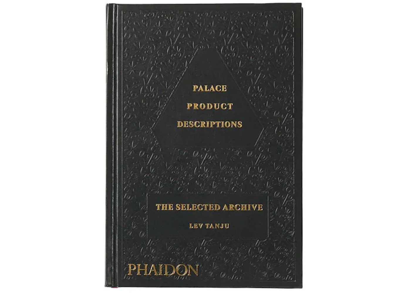 Palace Product Descriptions: The Selected Archive Book Black - 1