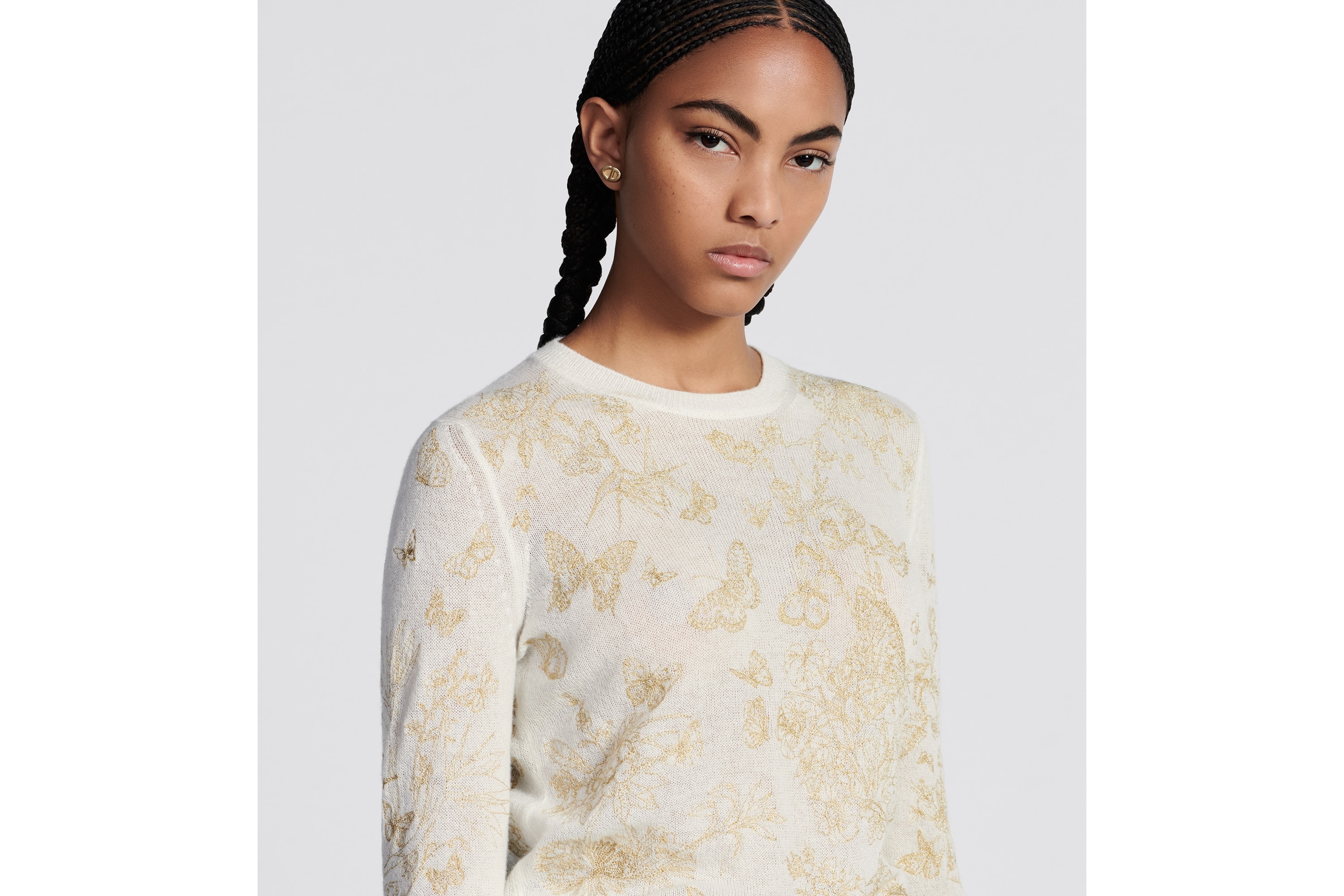 Embroidered Sweater - 7