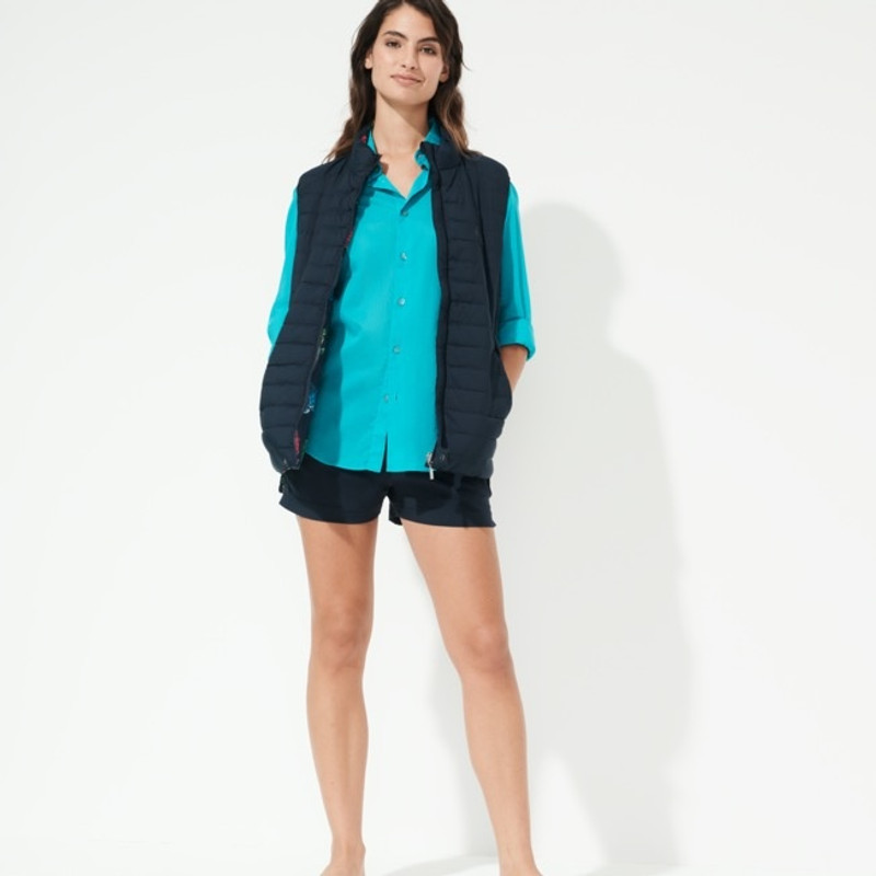 Unisex Sleeveless Jacket Ronde Des Tortues 9