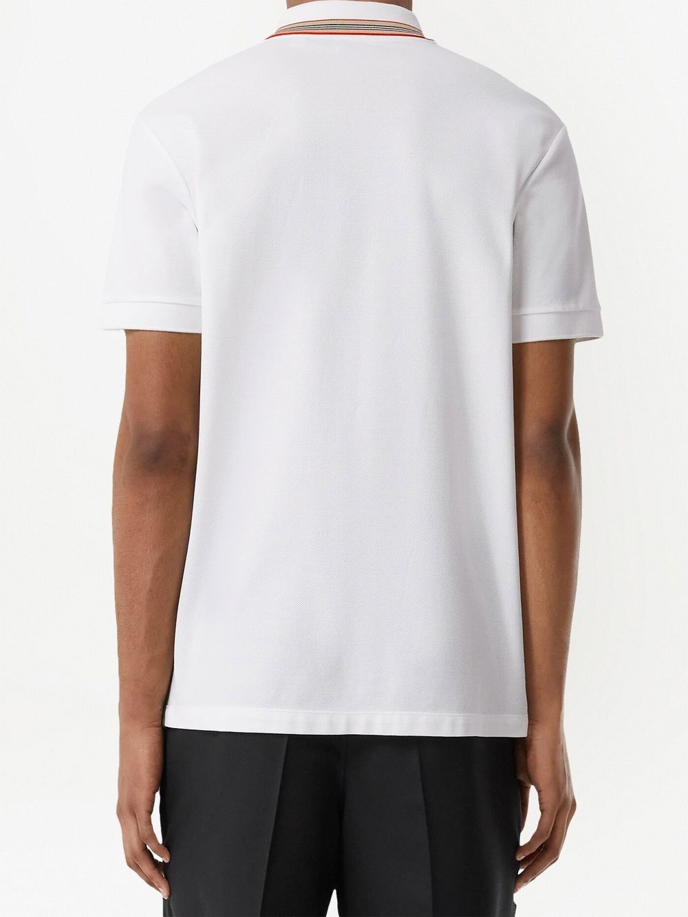 Icon Stripe cotton polo shirt - 4