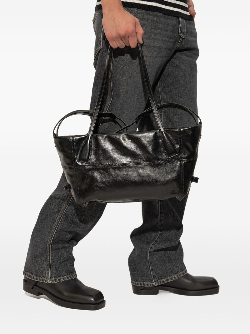 Balmain logo-print tote bag outlook