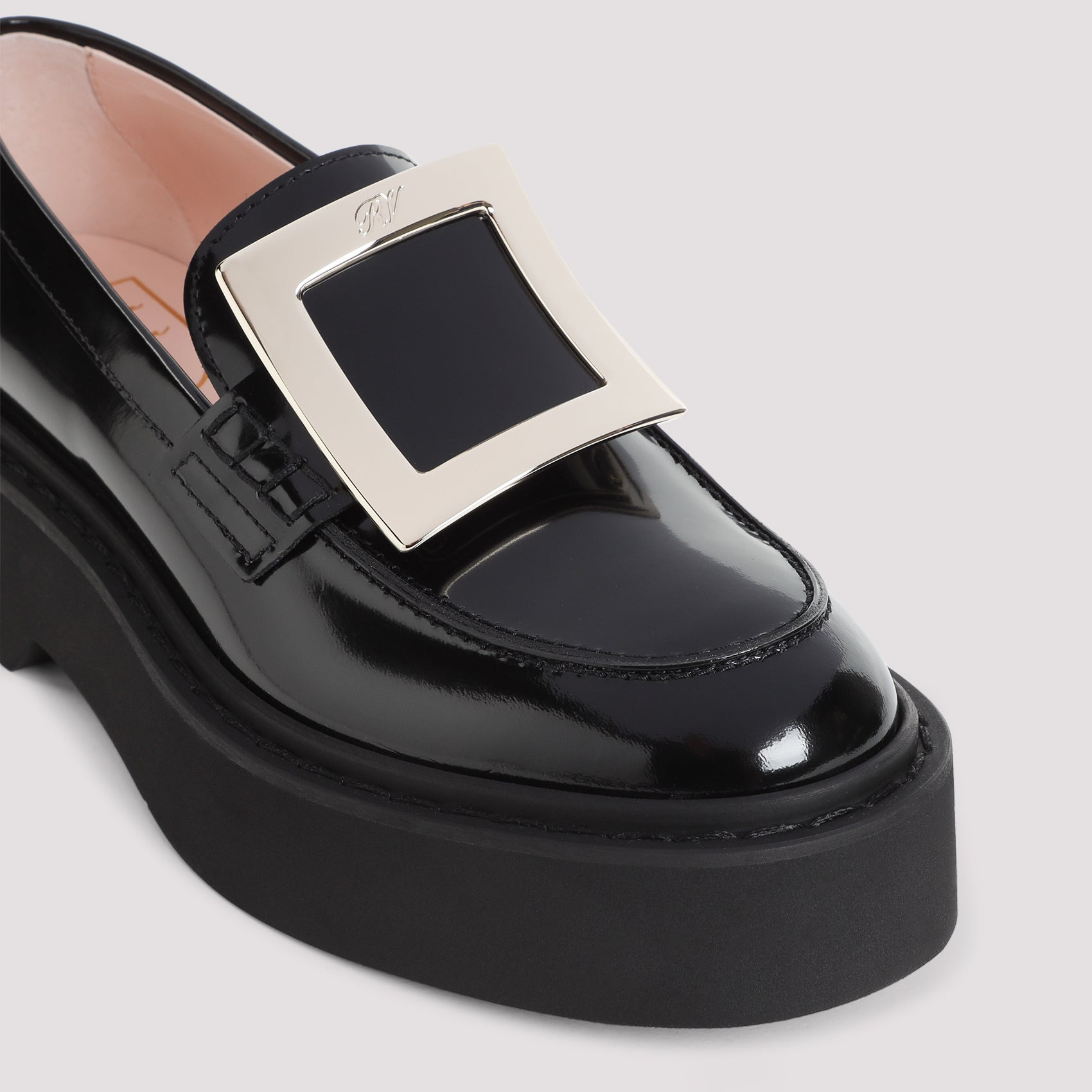 Roger Vivier Rangers High Metal Loafer Women - 4