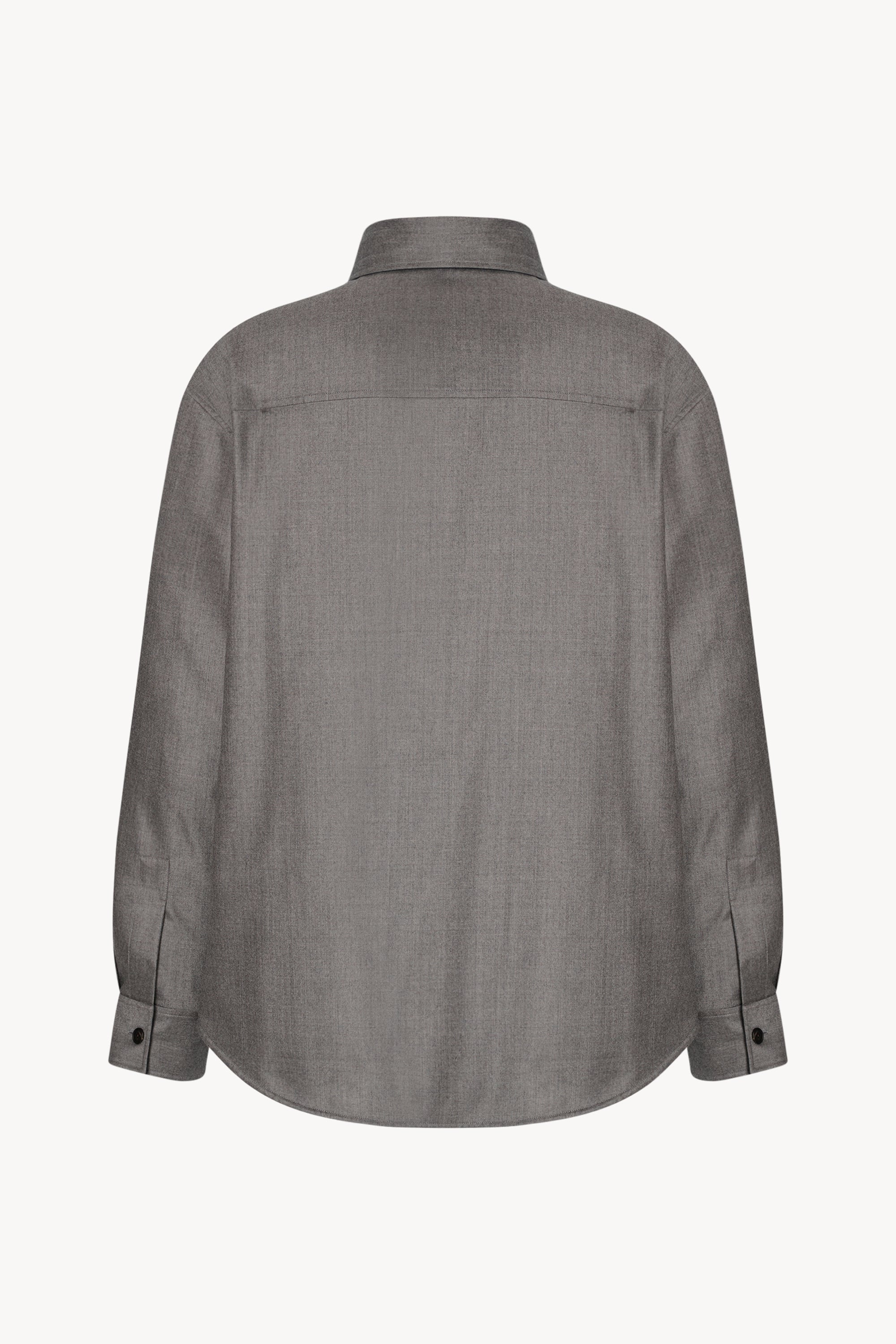 Dashiell Shirt in Virgin Wool - 2
