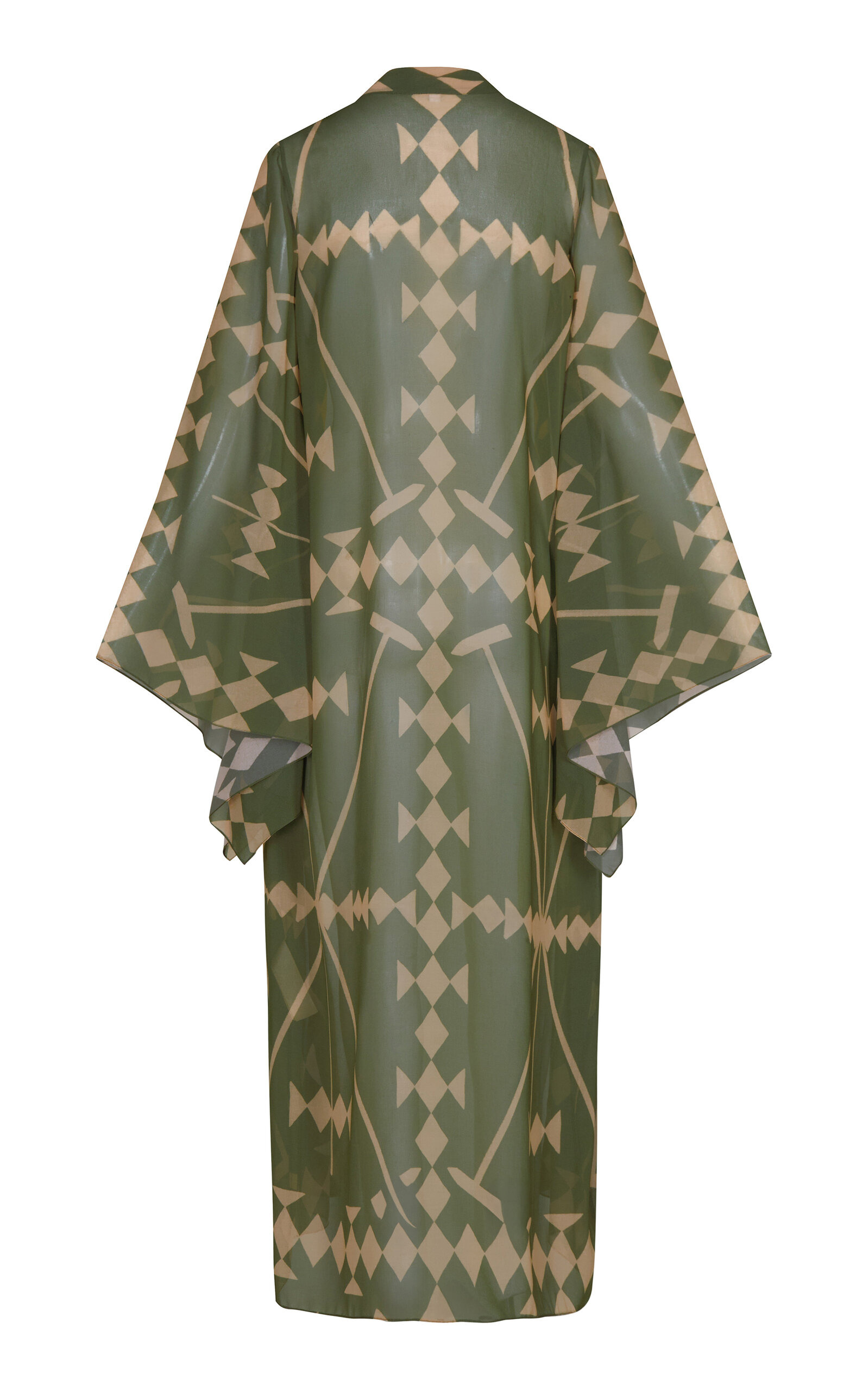 Amazon Georgette Kimono Maxi Dress multi - 5